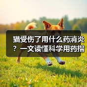 猫受伤了用什么药消炎?一文读懂科学用药指南(图3) 猫受伤了用什么药消炎?一文读懂科学用药指南(图3)