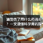 猫受伤了用什么药消炎?一文读懂科学用药指南(图4) 猫受伤了用什么药消炎?一文读懂科学用药指南(图4)