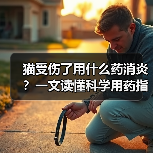 猫受伤了用什么药消炎?一文读懂科学用药指南(图1) 猫受伤了用什么药消炎?一文读懂科学用药指南(图1)