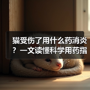 猫受伤了用什么药消炎?一文读懂科学用药指南(图2) 猫受伤了用什么药消炎?一文读懂科学用药指南(图2)