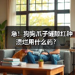 急!狗狗爪子缝隙红肿溃烂用什么药?(图3) 急!狗狗爪子缝隙红肿溃烂用什么药?(图3)