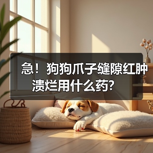 急!狗狗爪子缝隙红肿溃烂用什么药?(图4) 急!狗狗爪子缝隙红肿溃烂用什么药?(图4)