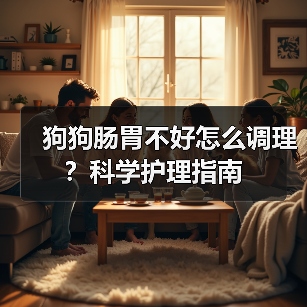 狗狗肠胃不好怎么调理?科学护理指南(图3) 狗狗肠胃不好怎么调理?科学护理指南(图3)