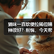 猫咪一直软便拉稀但精神很好?别慌,今天帮你搞清楚(图4) 猫咪一直软便拉稀但精神很好?别慌,今天帮你搞清楚(图4)