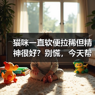 猫咪一直软便拉稀但精神很好?别慌,今天帮你搞清楚(图3) 猫咪一直软便拉稀但精神很好?别慌,今天帮你搞清楚(图3)