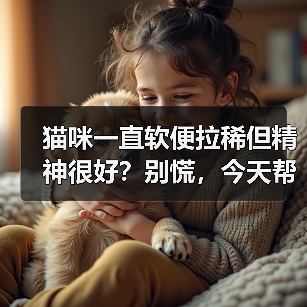 猫咪一直软便拉稀但精神很好?别慌,今天帮你搞清楚(图2) 猫咪一直软便拉稀但精神很好?别慌,今天帮你搞清楚(图2)