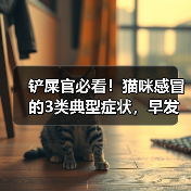 铲屎官必看!猫咪感冒的3类典型症状,早发现早治疗(图4) 铲屎官必看!猫咪感冒的3类典型症状,早发现早治疗(图4)