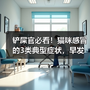 铲屎官必看!猫咪感冒的3类典型症状,早发现早治疗(图1) 铲屎官必看!猫咪感冒的3类典型症状,早发现早治疗(图1)