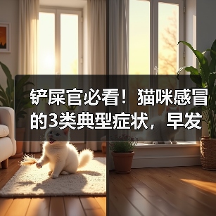 铲屎官必看!猫咪感冒的3类典型症状,早发现早治疗(图3) 铲屎官必看!猫咪感冒的3类典型症状,早发现早治疗(图3)