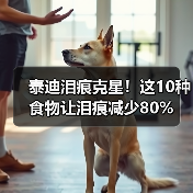 泰迪泪痕克星!这10种食物让泪痕减少80%(图4) 泰迪泪痕克星!这10种食物让泪痕减少80%(图4)