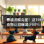 泰迪泪痕克星!这10种食物让泪痕减少80%(图3) 泰迪泪痕克星!这10种食物让泪痕减少80%(图3)