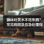 猫咪吐黄水不吃东西?常见病因及应急处理指南(图4) 猫咪吐黄水不吃东西?常见病因及应急处理指南(图4)