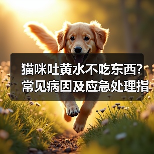 猫咪吐黄水不吃东西?常见病因及应急处理指南(图1) 猫咪吐黄水不吃东西?常见病因及应急处理指南(图1)