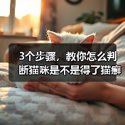 3个步骤,教你怎么判断猫咪是不是得了猫癣!(图3) 3个步骤,教你怎么判断猫咪是不是得了猫癣!(图3)
