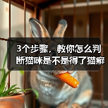 3个步骤,教你怎么判断猫咪是不是得了猫癣!(图4) 3个步骤,教你怎么判断猫咪是不是得了猫癣!(图4)
