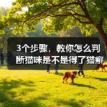 3个步骤,教你怎么判断猫咪是不是得了猫癣!(图1) 3个步骤,教你怎么判断猫咪是不是得了猫癣!(图1)
