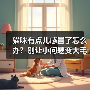 猫咪有点儿感冒了怎么办?别让小问题变大毛病!(图4) 猫咪有点儿感冒了怎么办?别让小问题变大毛病!(图4)
