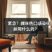 紧急!猫咪伤口感染化脓用什么药?(图3) 紧急!猫咪伤口感染化脓用什么药?(图3)