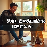 紧急!猫咪伤口感染化脓用什么药?(图1) 紧急!猫咪伤口感染化脓用什么药?(图1)