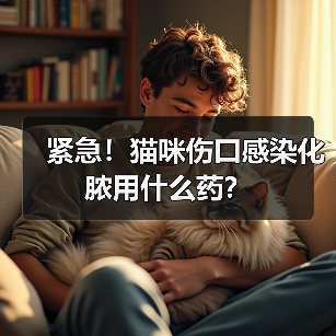 紧急!猫咪伤口感染化脓用什么药?(图2) 紧急!猫咪伤口感染化脓用什么药?(图2)