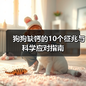 狗狗缺钙的10个征兆与科学应对指南(图1) 狗狗缺钙的10个征兆与科学应对指南(图1)