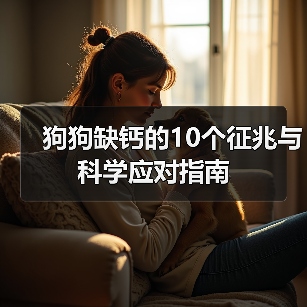 狗狗缺钙的10个征兆与科学应对指南(图3) 狗狗缺钙的10个征兆与科学应对指南(图3)