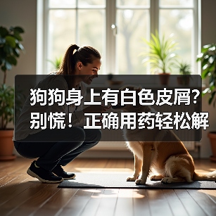 狗狗身上有白色皮屑？别慌！正确用药轻松解决（图1）