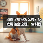 猫得了猫癣怎么办？家庭用药全流程，告别医院高额账单！（图2）