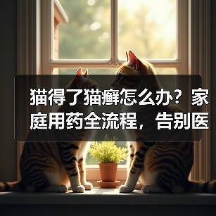 猫得了猫癣怎么办？家庭用药全流程，告别医院高额账单！（图3）