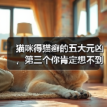 猫咪得猫癣的五大元凶,第三个你肯定想不到!(图2) 猫咪得猫癣的五大元凶,第三个你肯定想不到!(图2)