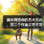 猫咪得猫癣的五大元凶,第三个你肯定想不到!(图4) 猫咪得猫癣的五大元凶,第三个你肯定想不到!(图4)