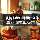 狗狗脚趾红肿用什么药治疗?宠物主人必看!(图2) 狗狗脚趾红肿用什么药治疗?宠物主人必看!(图2)