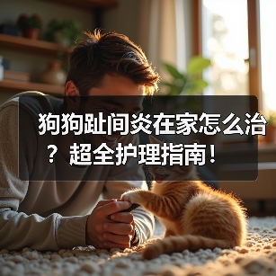狗狗趾间炎在家怎么治?超全护理指南!(图3) 狗狗趾间炎在家怎么治?超全护理指南!(图3)