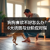狗狗食欲不好怎么办?6大诱因与分阶应对指南(图4) 狗狗食欲不好怎么办?6大诱因与分阶应对指南(图4)