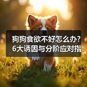 狗狗食欲不好怎么办?6大诱因与分阶应对指南(图3) 狗狗食欲不好怎么办?6大诱因与分阶应对指南(图3)