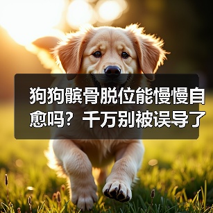 狗狗髌骨脱位能慢慢自愈吗?千万别被误导了!(图3) 狗狗髌骨脱位能慢慢自愈吗?千万别被误导了!(图3)