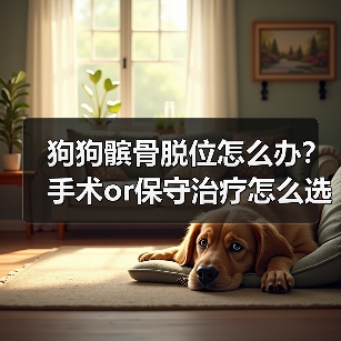狗狗髌骨脱位怎么办?手术or保守治疗怎么选?(图3) 狗狗髌骨脱位怎么办?手术or保守治疗怎么选?(图3)