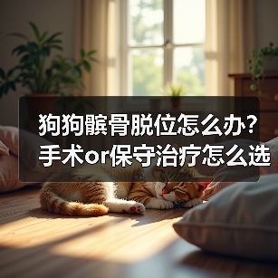 狗狗髌骨脱位怎么办?手术or保守治疗怎么选?(图4) 狗狗髌骨脱位怎么办?手术or保守治疗怎么选?(图4)