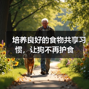 培养良好的食物共享习惯,让狗不再护食(图4) 培养良好的食物共享习惯,让狗不再护食(图4)