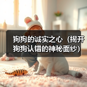 狗狗的诚实之心(揭开狗狗认错的神秘面纱)(图3) 狗狗的诚实之心(揭开狗狗认错的神秘面纱)(图3)