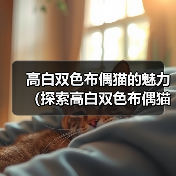 高白双色布偶猫的魅力（探索高白双色布偶猫的独特魅力，迷人的品种特征和可爱的个性）（图2）