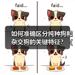 如何准确区分纯种狗和杂交狗的关键特征？（以狗怎么区分纯不纯，一起来看看吧！）