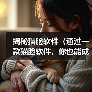 揭秘猫脸软件(通过一款猫脸软件,你也能成为超萌猫咪!)(图2) 揭秘猫脸软件(通过一款猫脸软件,你也能成为超萌猫咪!)(图2)