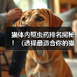 猫体内驱虫药排名揭秘!(选择最适合你的猫驱虫药,保护你的爱宠健康!)(图2) 猫体内驱虫药排名揭秘!(选择最适合你的猫驱虫药,保护你的爱宠健康!)(图2)
