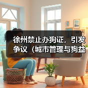 徐州禁止办狗证,引发争议(城市管理与狗益的平衡问题)(图2) 徐州禁止办狗证,引发争议(城市管理与狗益的平衡问题)(图2)