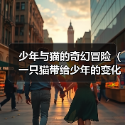 少年与猫的奇幻冒险(一只猫带给少年的变化与成长)(图1) 少年与猫的奇幻冒险(一只猫带给少年的变化与成长)(图1)