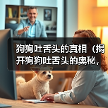 狗狗吐舌头的真相(揭开狗狗吐舌头的奥秘,6个关键真相一览无余)(图3) 狗狗吐舌头的真相(揭开狗狗吐舌头的奥秘,6个关键真相一览无余)(图3)