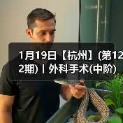 1月19日【杭州】(第122期)丨外科手术(中阶)实战班,2人/组提供一猫一狗,实操超多!(图3) 1月19日【杭州】(第122期)丨外科手术(中阶)实战班,2人/组提供一猫一狗,实操超多!(图3)