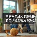 兽医学院成立聘任制教职工功能型党支部与管理委员会(图3) 兽医学院成立聘任制教职工功能型党支部与管理委员会(图3)