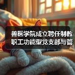 兽医学院成立聘任制教职工功能型党支部与管理委员会